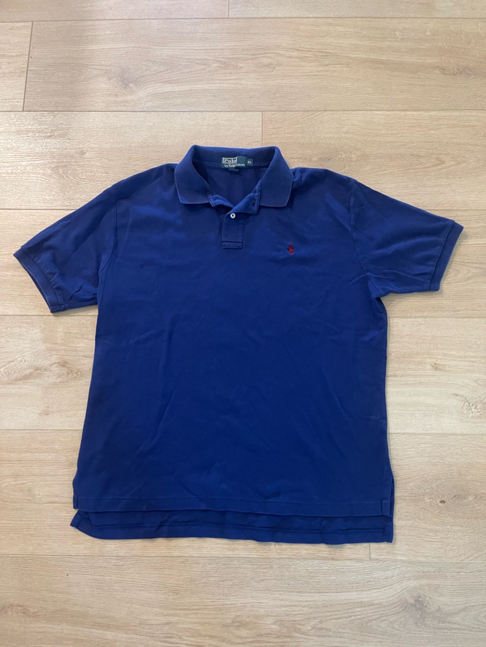 Ralph Lauren Men’s Royal Blue Polo with Red Pony